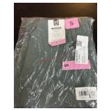 Women's Wide Leg Pants in Green, Size S