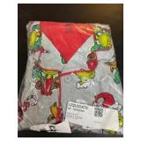 Children's Hooded Blanket With Dr. Seuss Design