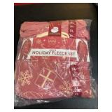 Men's Holiday Fleece Pajama Set XL