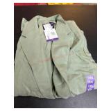 Womens XXL Express Blazer in Green
