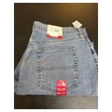 Blue Denim Jeans, Size 34x29