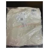 Womens Large White Cardigan