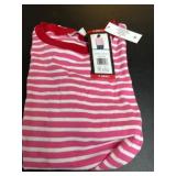 Pink Striped T-Shirt, Size X-Small