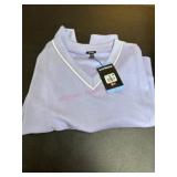 Womens Large Purple Crewneck Top