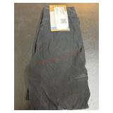 Kids 6/7 Black Pull-On Pants