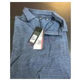 Men's Small Blue Polo Shirt