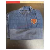 XL Pullover With Embroidered Bear Logo