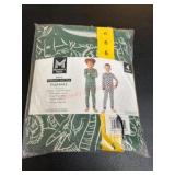 Boys Organic Cotton Pajamas, 4-Piece Set
