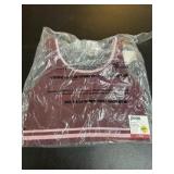 Penn Women's Sports Bra in Red, Size XL