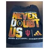 Indiana Hoosiers 2025 National Champions Shirt
