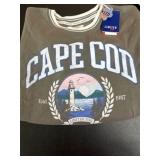 Ladies XL Cape Cod Graphic Sweatshirt