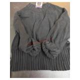 Black Gap Crewneck Sweater, Size S
