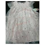 Girls' Pink Tulle Dress by Zunie, Size 5