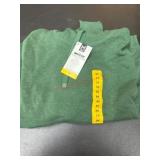 Green Pullover Sweater With Tags