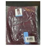 Maroon DKNY Pants in Size Large