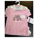 Huggies Organic Cotton Baby Bodysuits Set