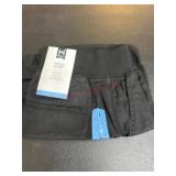 Black Tencel Shorts, Size L
