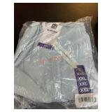 Light Blue XXL Zip-Up Hoodie From Sam's Club