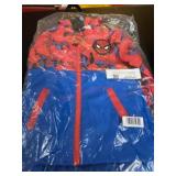 Spiderman-Themed Kids' Jacket