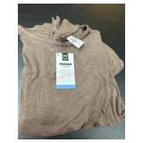 Soft Romper, Size Large, Brown