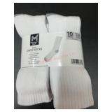 Pack of 10 Men's Crew Socks