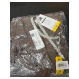 Brown Men's Jogger Pants Size M