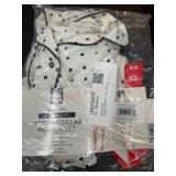 Women's Notch Collar Pajama Set XS