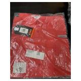 Red Men's Small Short-Sleeve Shirt