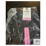 Women's Black Jogger Pants, Size Small