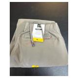 Gray Jogger Pants with Adjustable Waist