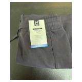 Sandwash Wide Leg Pants, Size Large