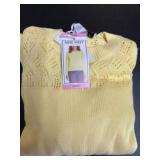 Nine West Women's Small Yellow Sweater
