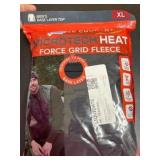 Men's Base Layer Top, XL, Microtech Heat