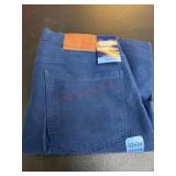 Men's Blue Pants, Lands' End, Size 32x34