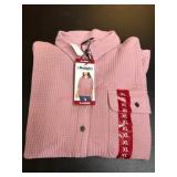 Buffalo Women's Button-Up Shirt, XL