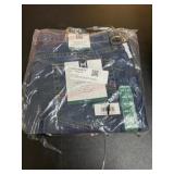 Men's Straight Fit Jeans - Size 40x32