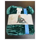 Lord & Taylor Velvet Pajama Set