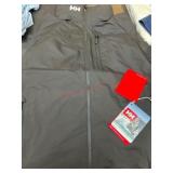 Men's Small Black Zip-Up Vest