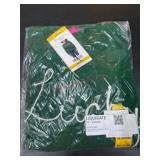 Green Ladies Sweater, Medium Size