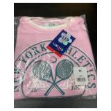 Pink LTD Too New York Athletic Shirt