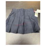 Girls Size 4 Navy Pleated Skirt