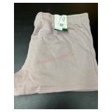 3XL Women's Shorts in Pink Hue