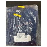 Lands' End Quilted Pullover - Medium