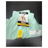 Spalding Medium Active Shorts, Mint Color
