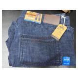 Men's Axel Slim Boot Jeans, 38x30
