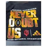 Indiana Hoosiers 2025 Champions T-Shirt