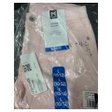 Pink Denim Shorts, Size L (10/12)