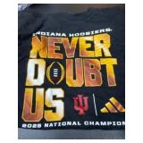 Indiana Hoosiers 'Never Doubt Us' T-Shirt