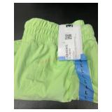 Women's Lime Green Active Shorts