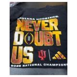 Indiana Hoosiers 2025 National Champions Tee